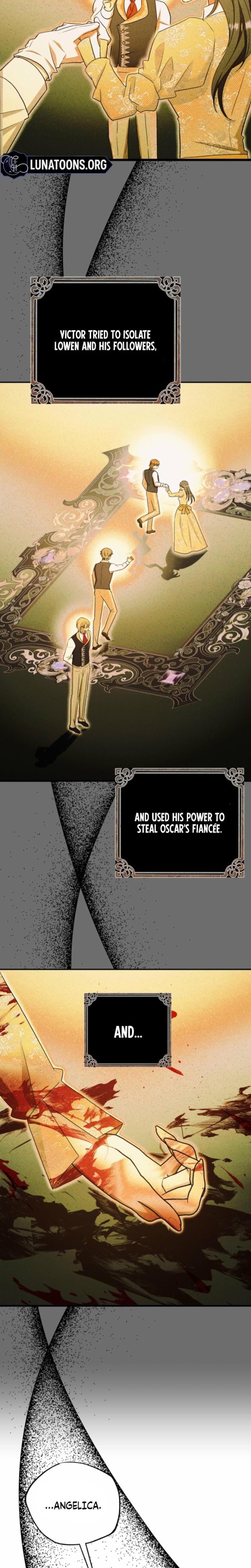 The Hand That Once Fed Uncensored, chapter 35, page 8 of 25