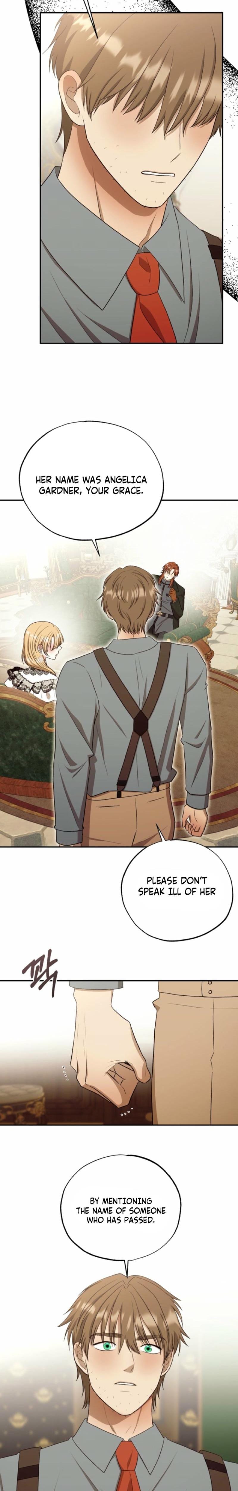 The Hand That Once Fed Uncensored, chapter 35, page 9 of 25