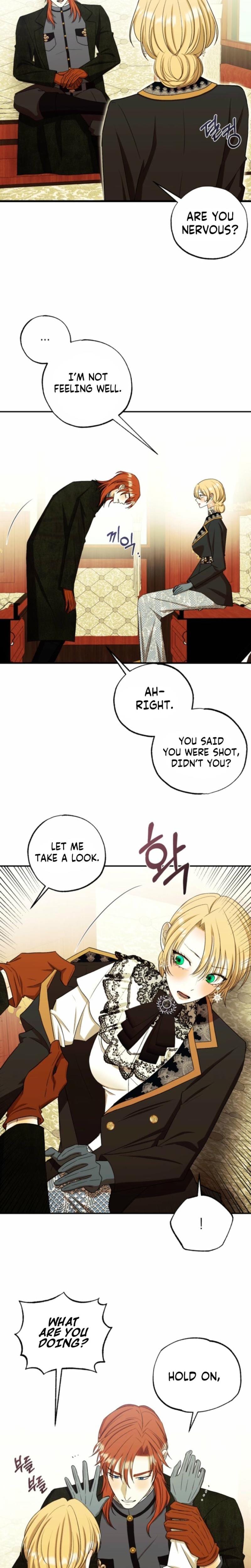 The Hand That Once Fed Uncensored, chapter 35, page 13 of 25