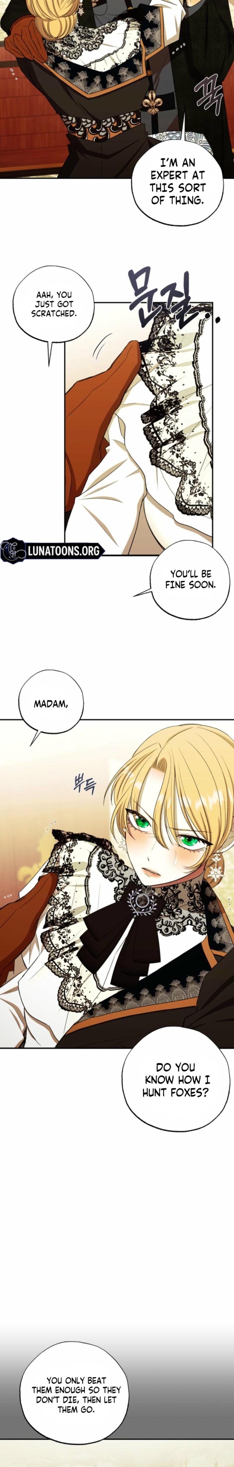 The Hand That Once Fed Uncensored, chapter 35, page 14 of 25
