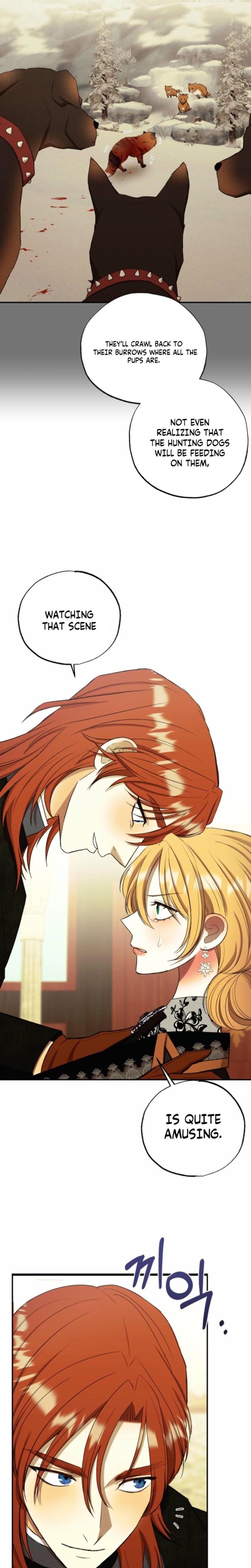 The Hand That Once Fed Uncensored, chapter 35, page 15 of 25