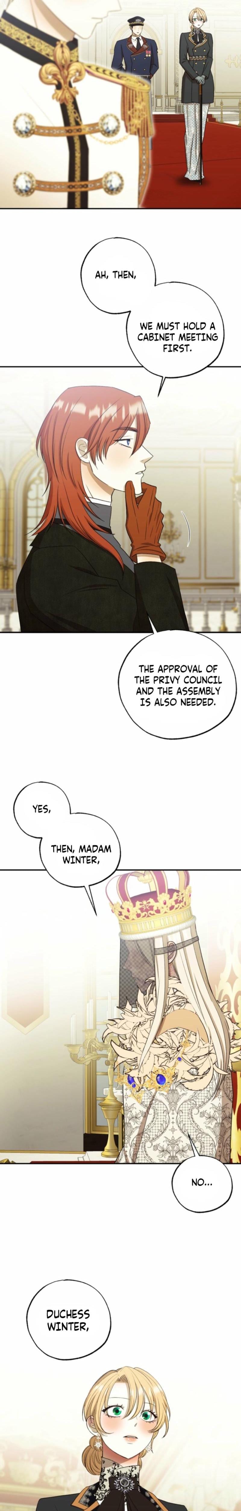 The Hand That Once Fed Uncensored, chapter 35, page 21 of 25