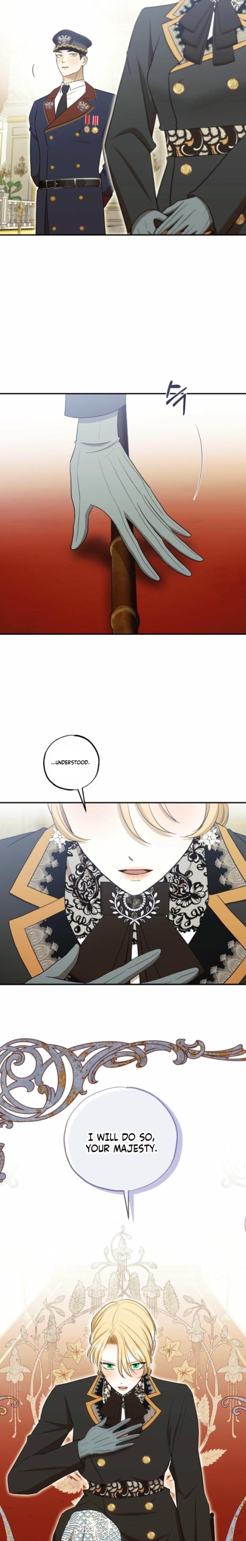 The Hand That Once Fed Uncensored, chapter 35, page 24 of 25