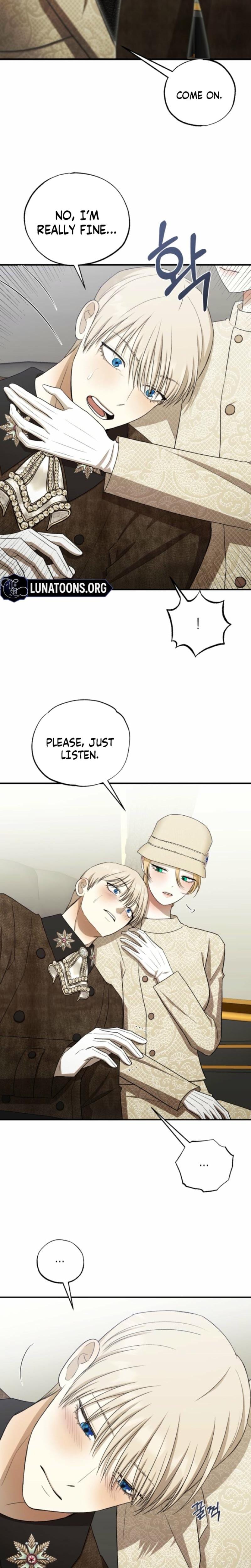 The Hand That Once Fed Uncensored, chapter 36, page 8 of 27