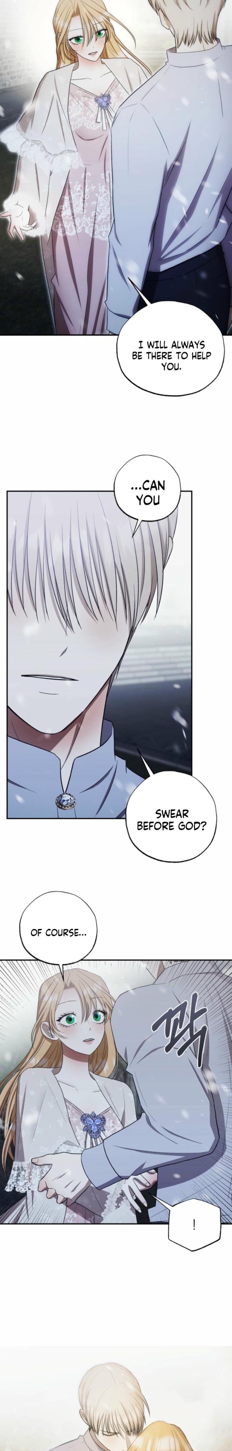The Hand That Once Fed Uncensored, chapter 36, page 24 of 27