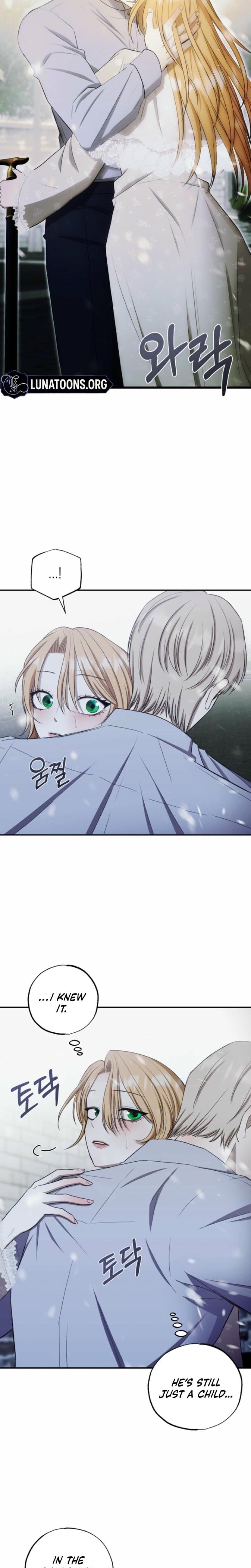 The Hand That Once Fed Uncensored, chapter 36, page 25 of 27