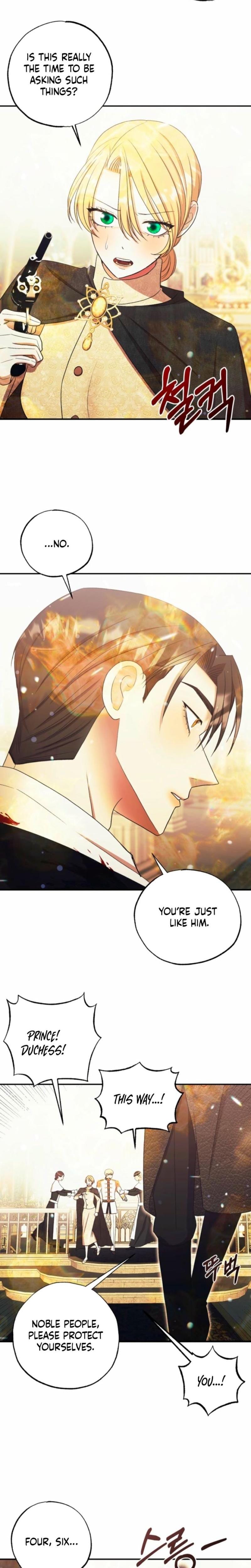 The Hand That Once Fed Uncensored, chapter 37, page 11 of 27