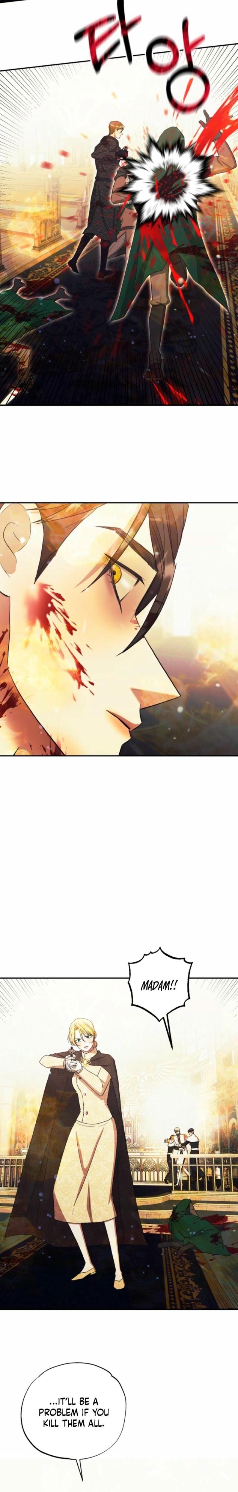 The Hand That Once Fed Uncensored, chapter 37, page 14 of 27