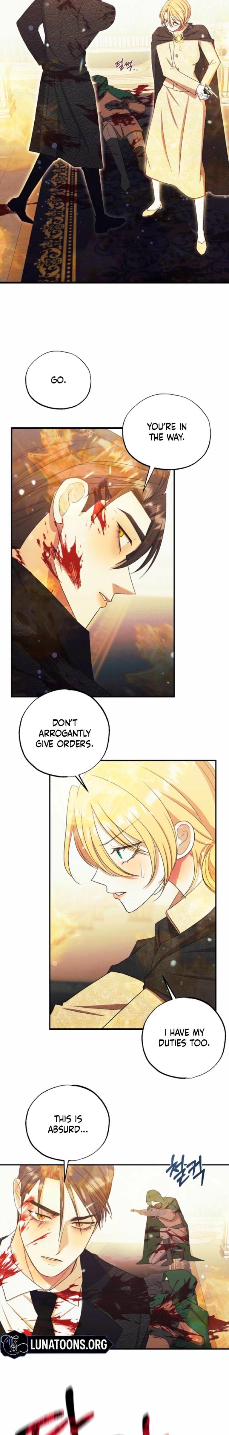 The Hand That Once Fed Uncensored, chapter 37, page 16 of 27