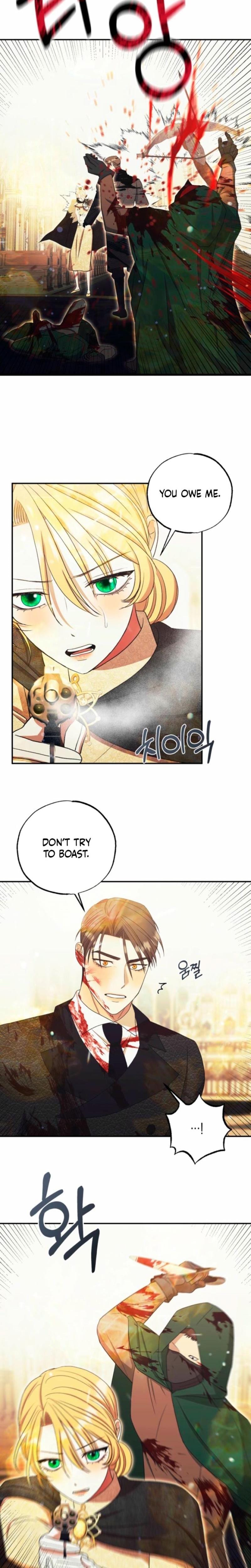 The Hand That Once Fed Uncensored, chapter 37, page 17 of 27