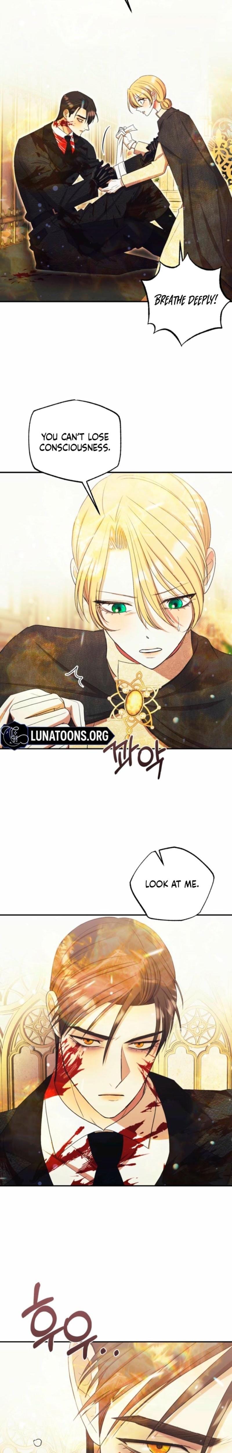 The Hand That Once Fed Uncensored, chapter 37, page 21 of 27