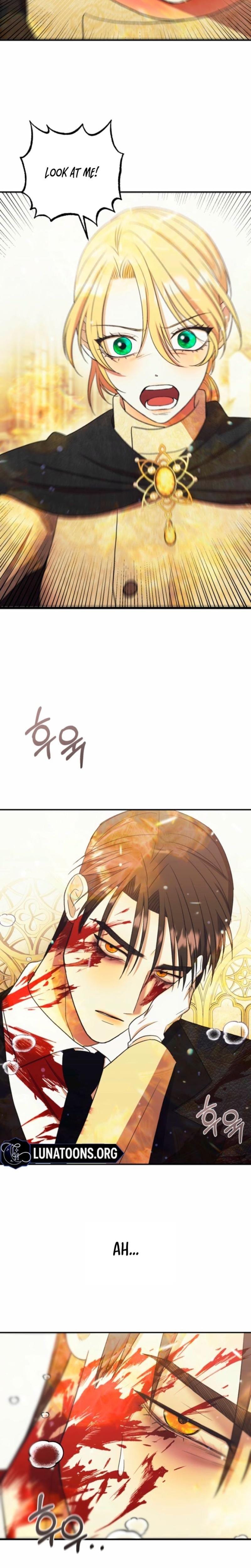 The Hand That Once Fed Uncensored, chapter 37, page 24 of 27