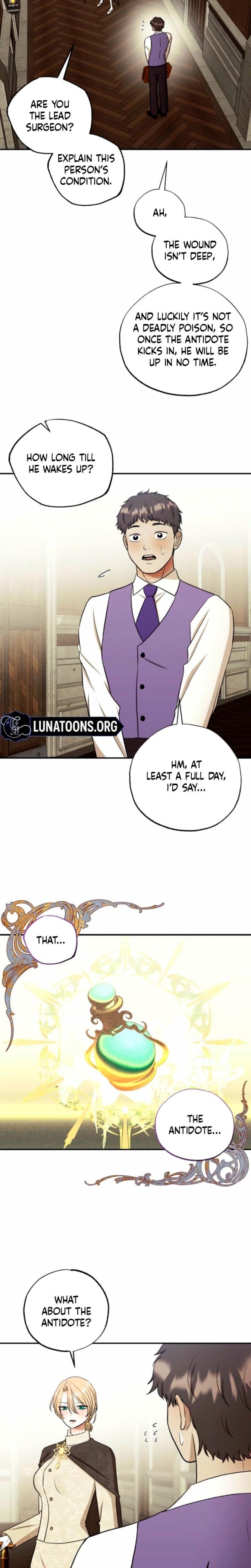 The Hand That Once Fed Uncensored, chapter 38, page 7 of 26
