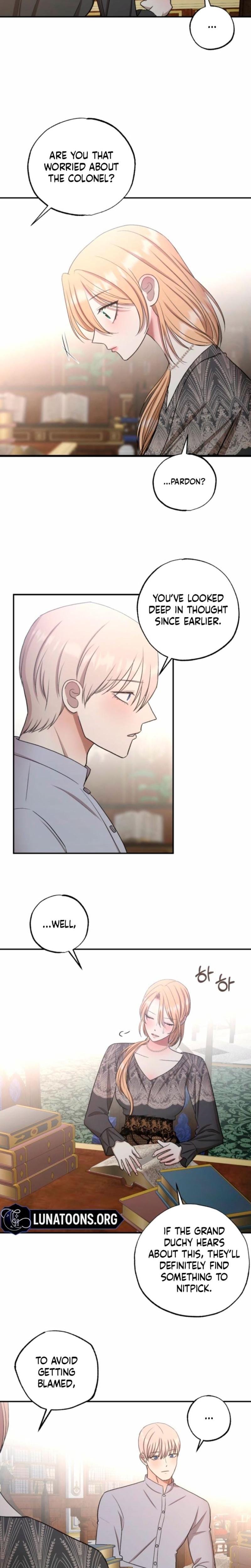 The Hand That Once Fed Uncensored, chapter 38, page 10 of 26