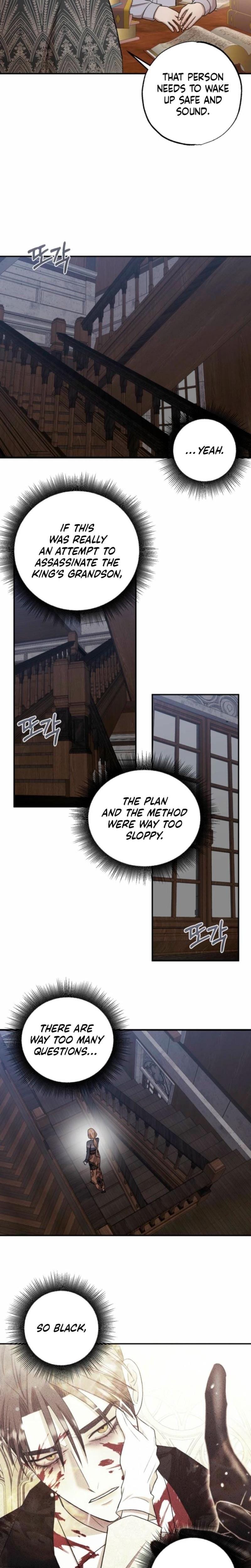 The Hand That Once Fed Uncensored, chapter 38, page 11 of 26