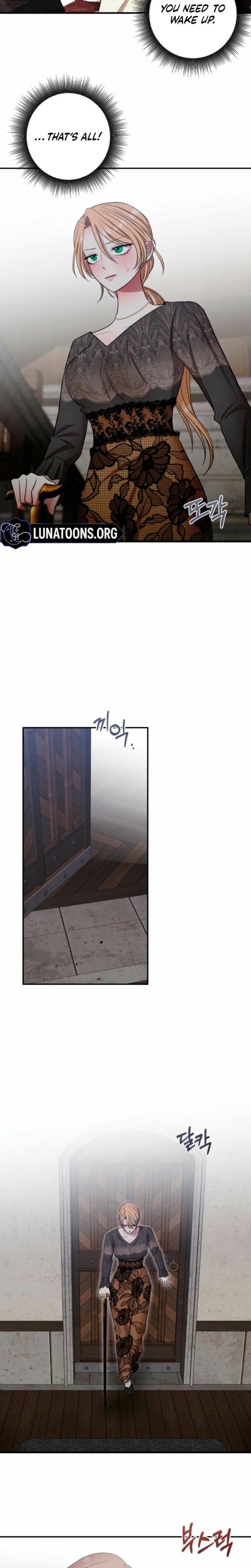 The Hand That Once Fed Uncensored, chapter 38, page 12 of 26