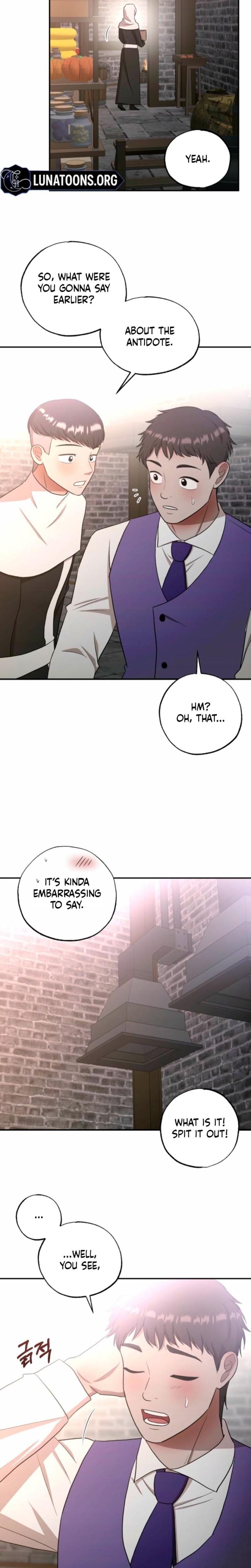 The Hand That Once Fed Uncensored, chapter 38, page 14 of 26