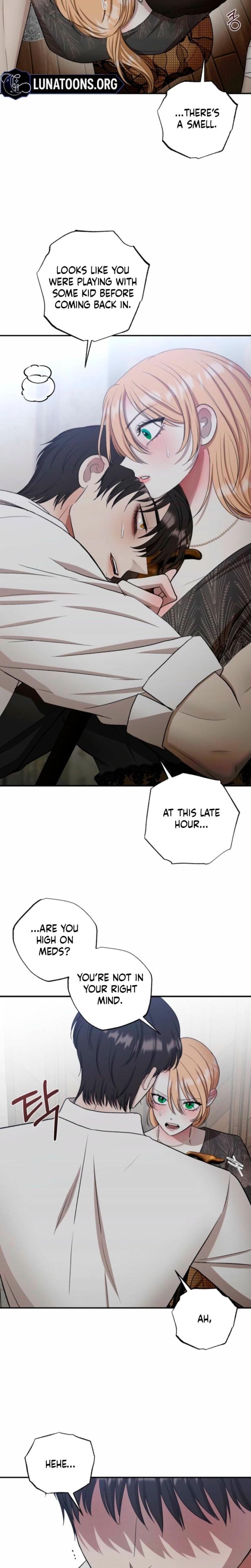 The Hand That Once Fed Uncensored, chapter 38, page 17 of 26