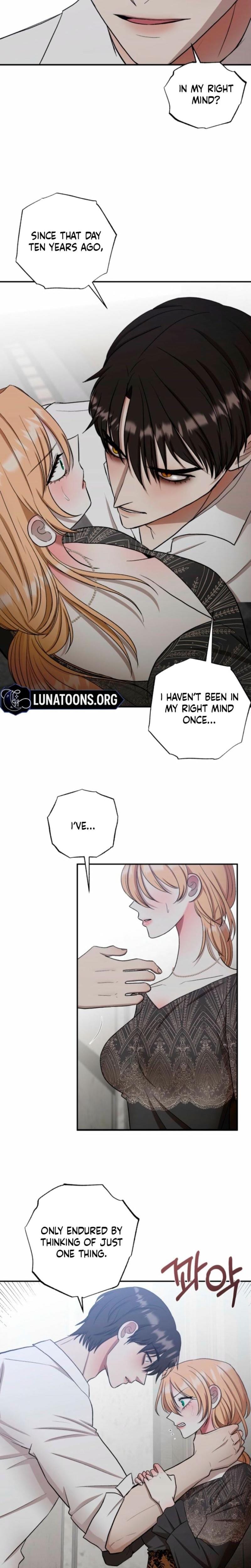 The Hand That Once Fed Uncensored, chapter 38, page 18 of 26