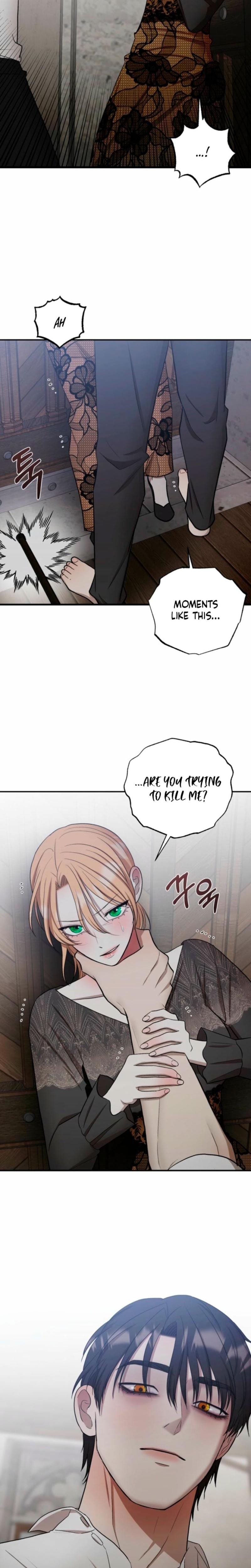 The Hand That Once Fed Uncensored, chapter 38, page 19 of 26
