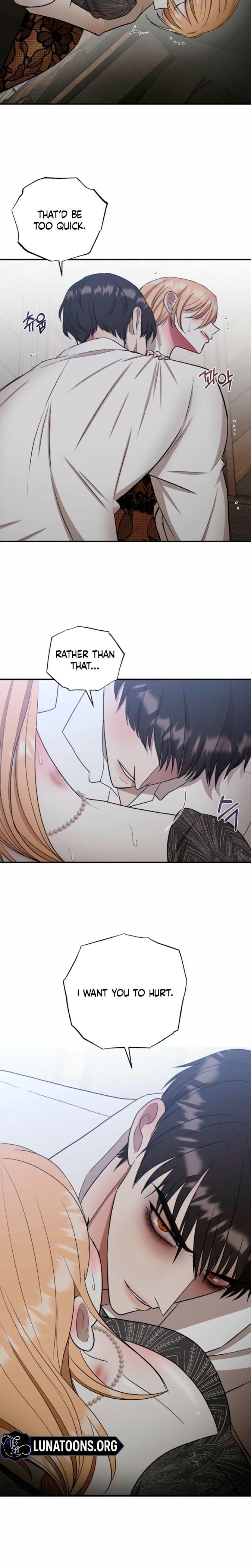 The Hand That Once Fed Uncensored, chapter 38, page 21 of 26