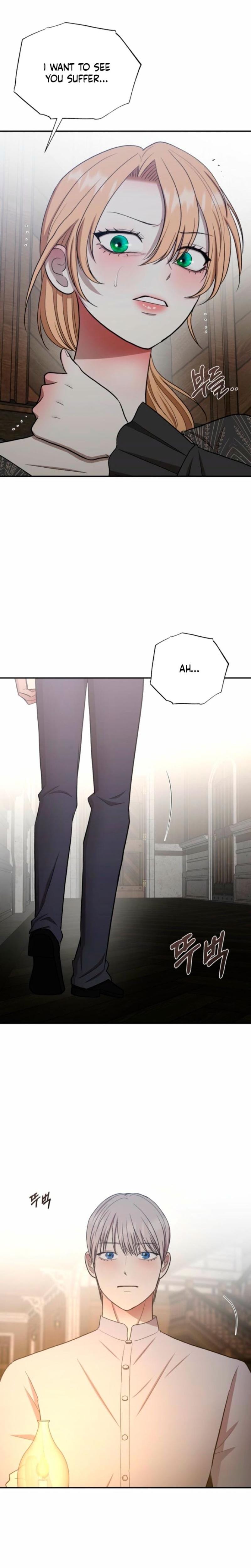 The Hand That Once Fed Uncensored, chapter 38, page 22 of 26