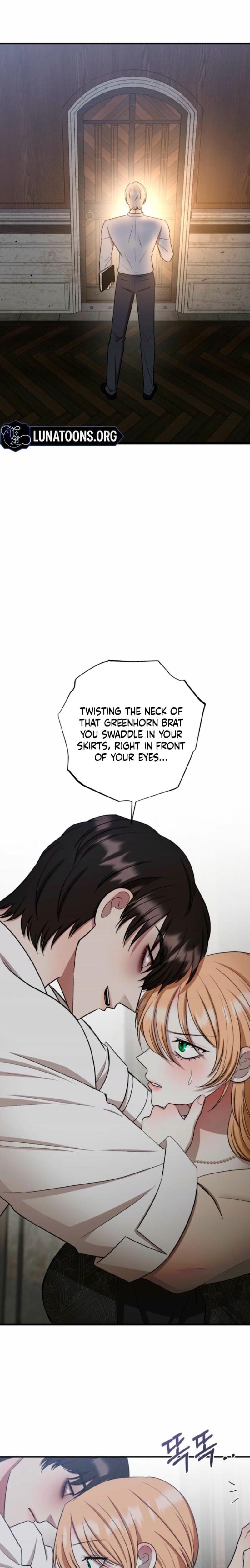 The Hand That Once Fed Uncensored, chapter 38, page 23 of 26