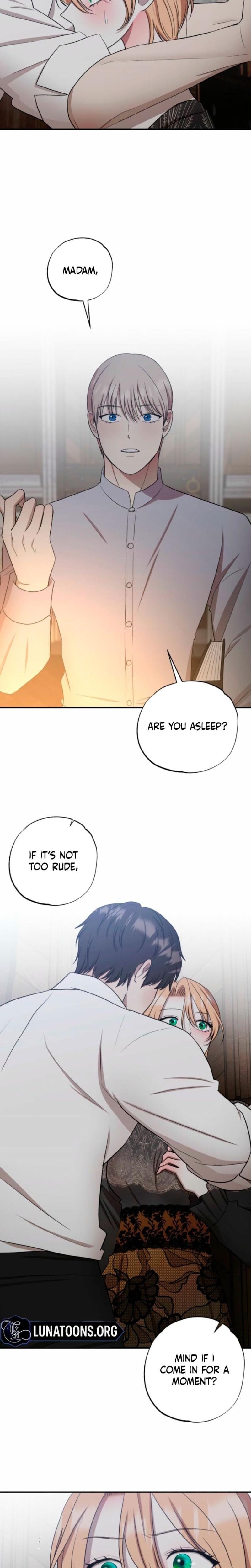 The Hand That Once Fed Uncensored, chapter 38, page 24 of 26