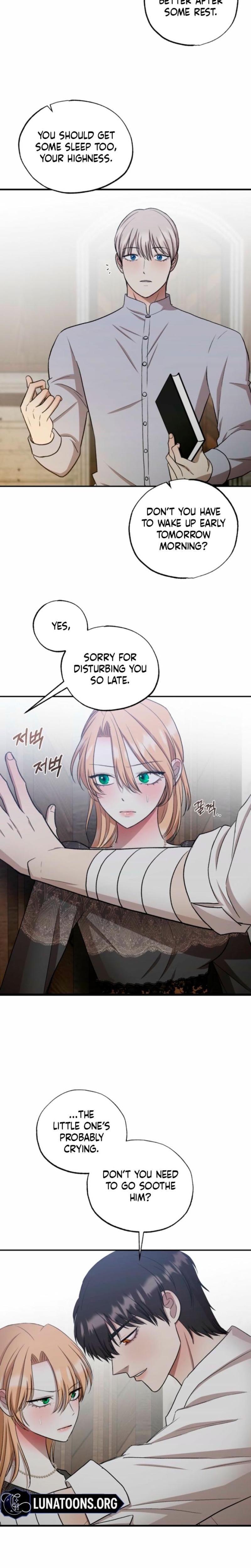 The Hand That Once Fed Uncensored, chapter 39, page 5 of 26