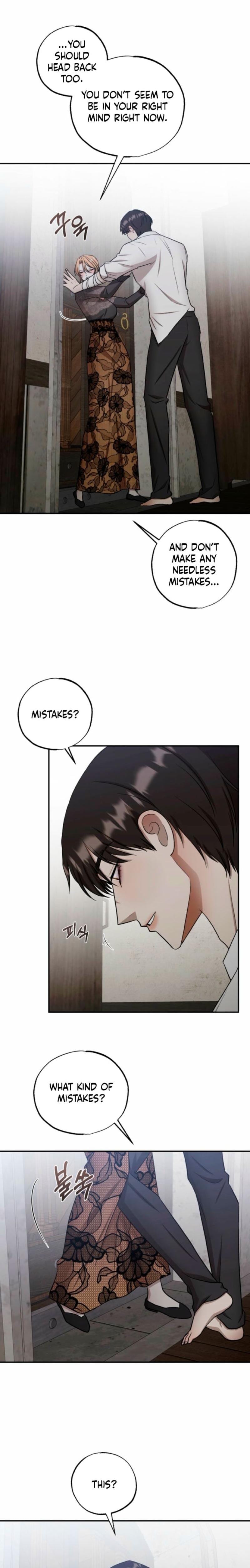The Hand That Once Fed Uncensored, chapter 39, page 6 of 26