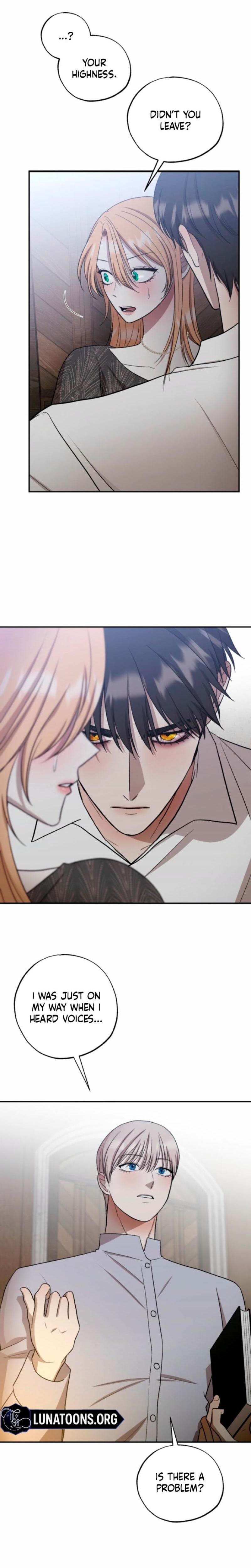 The Hand That Once Fed Uncensored, chapter 39, page 8 of 26