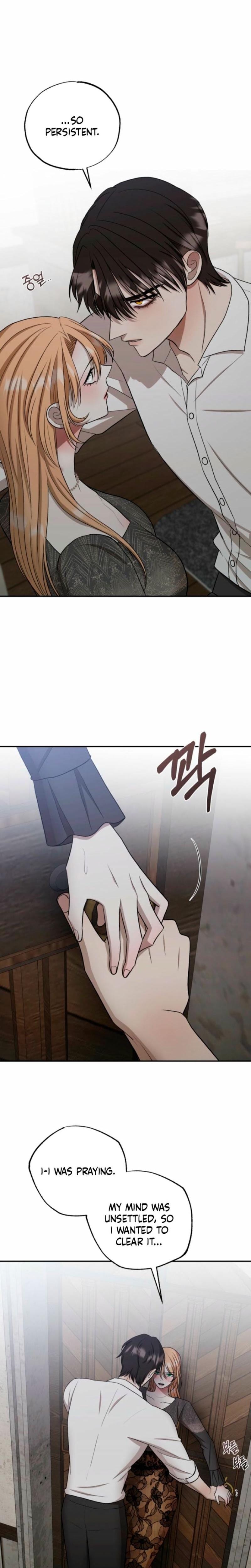 The Hand That Once Fed Uncensored, chapter 39, page 9 of 26