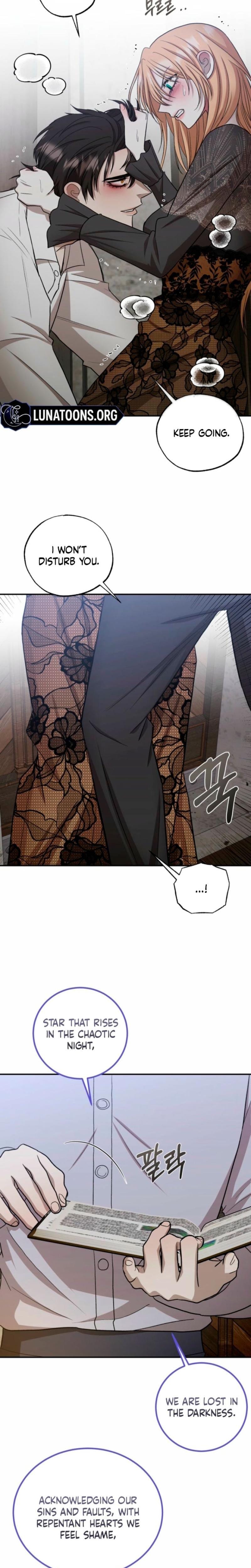 The Hand That Once Fed Uncensored, chapter 39, page 12 of 26