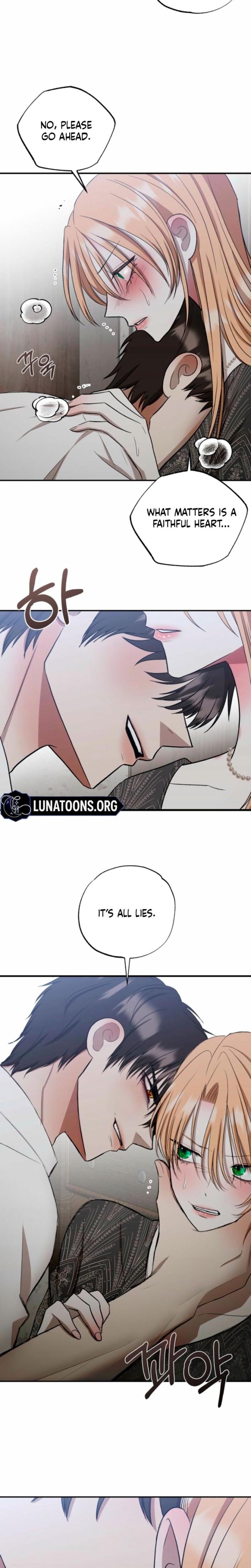 The Hand That Once Fed Uncensored, chapter 39, page 15 of 26