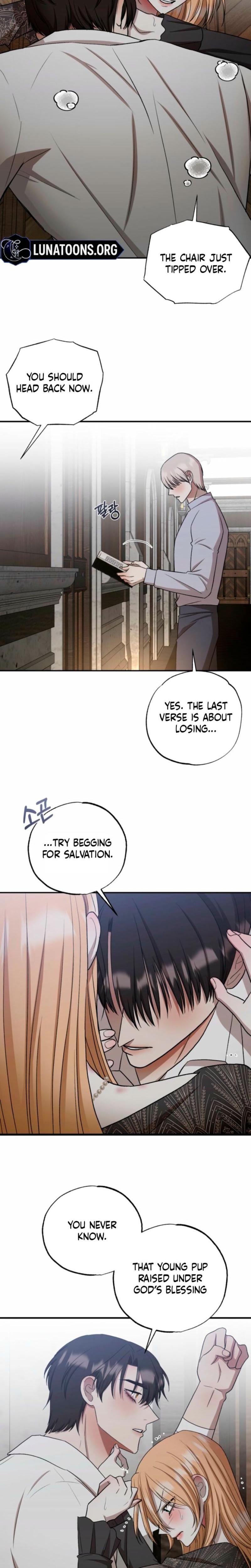 The Hand That Once Fed Uncensored, chapter 39, page 17 of 26