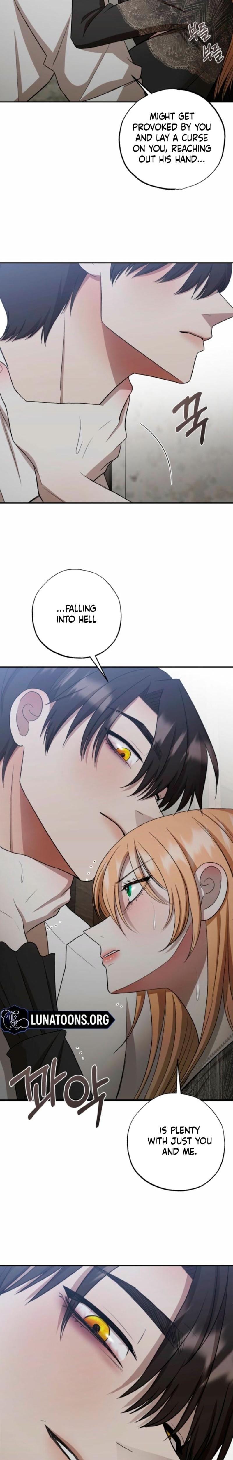The Hand That Once Fed Uncensored, chapter 39, page 18 of 26