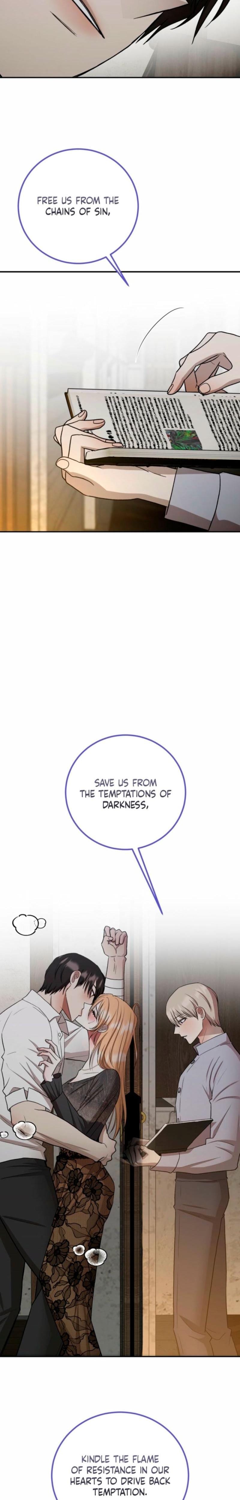 The Hand That Once Fed Uncensored, chapter 39, page 19 of 26