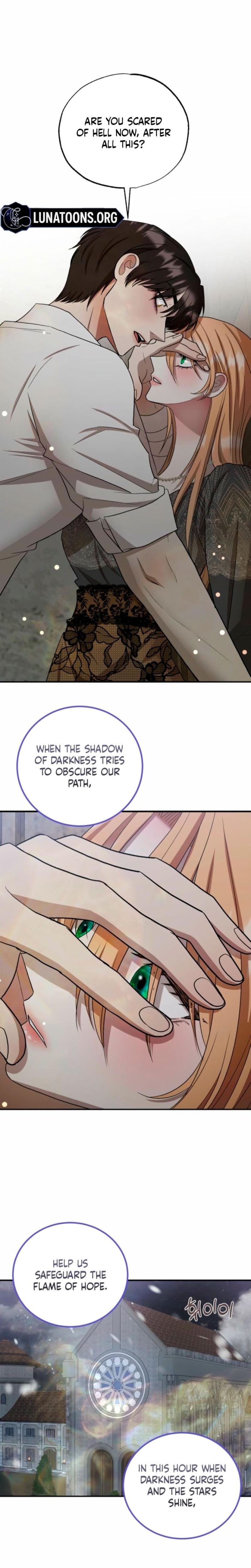 The Hand That Once Fed Uncensored, chapter 39, page 22 of 26