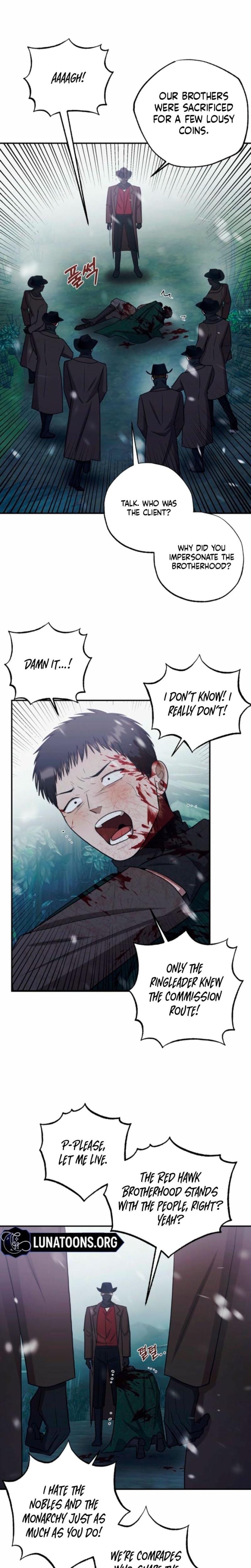 The Hand That Once Fed Uncensored, chapter 40, page 5 of 32