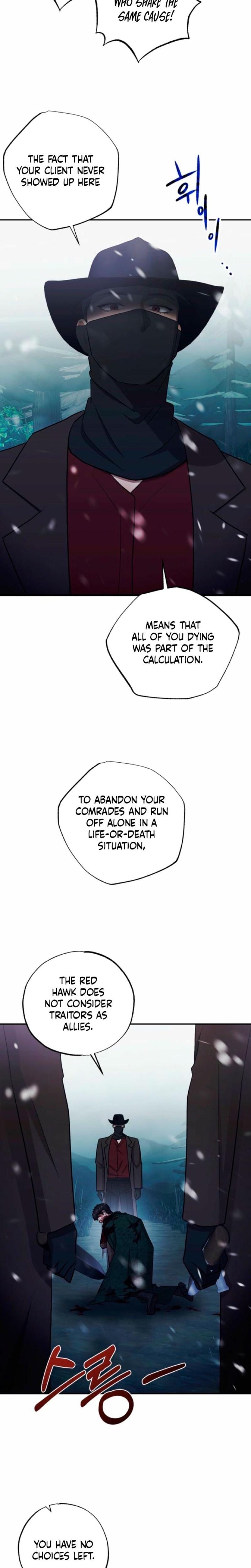 The Hand That Once Fed Uncensored, chapter 40, page 6 of 32
