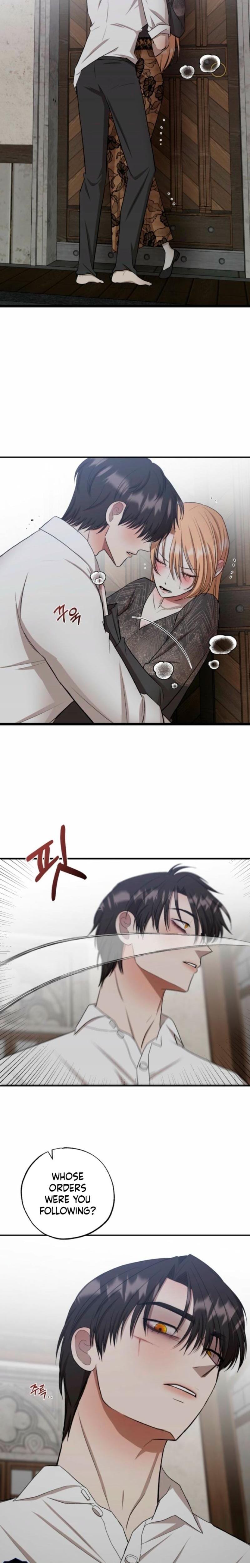 The Hand That Once Fed Uncensored, chapter 40, page 8 of 32