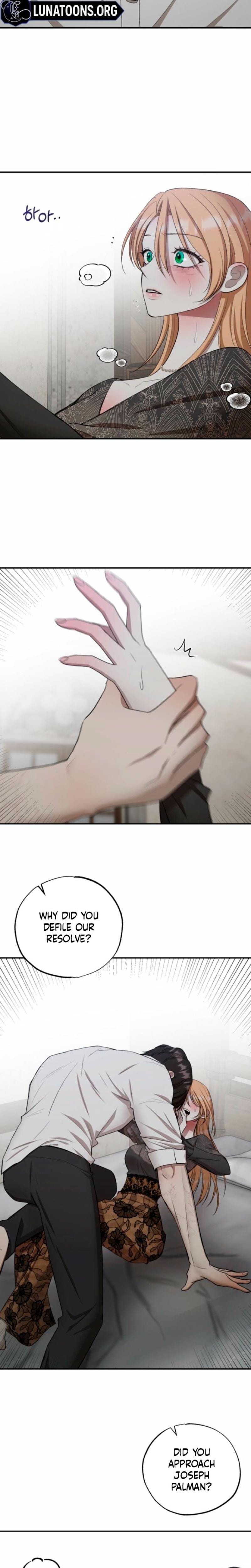 The Hand That Once Fed Uncensored, chapter 40, page 9 of 32