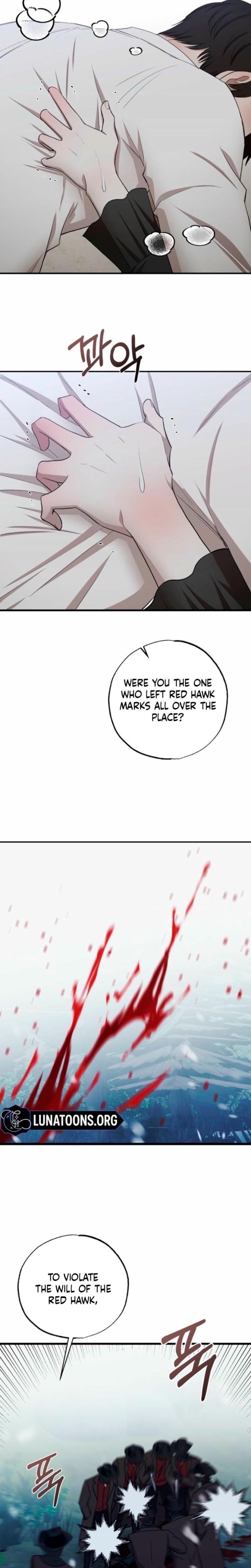 The Hand That Once Fed Uncensored, chapter 40, page 10 of 32