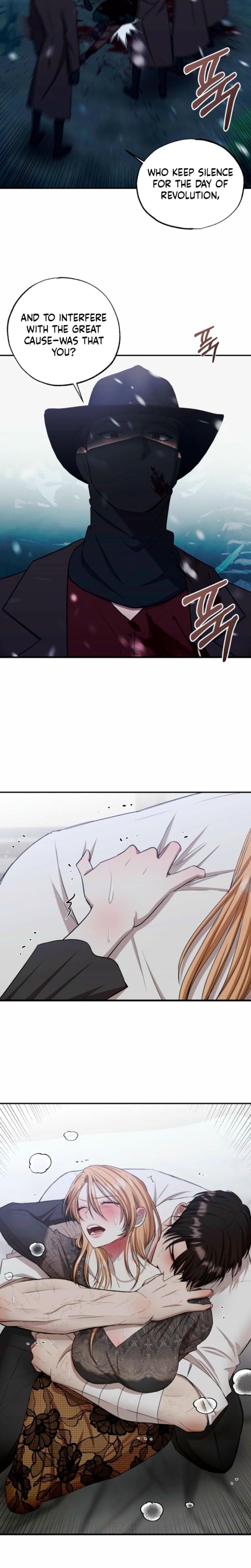The Hand That Once Fed Uncensored, chapter 40, page 11 of 32
