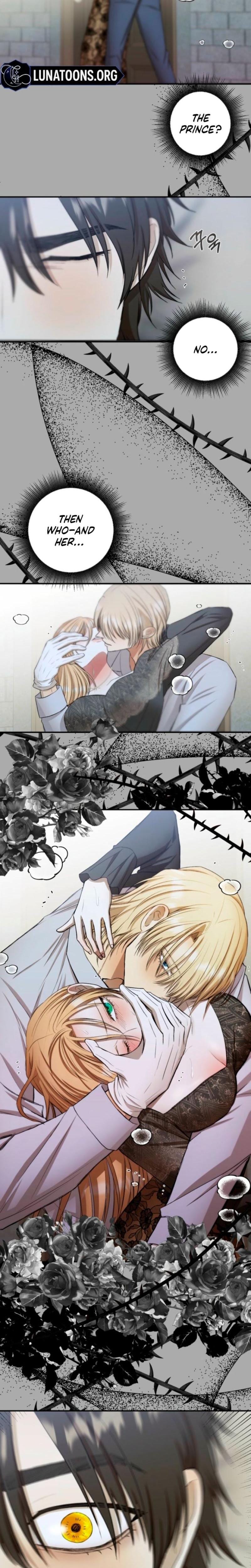 The Hand That Once Fed Uncensored, chapter 40, page 21 of 32