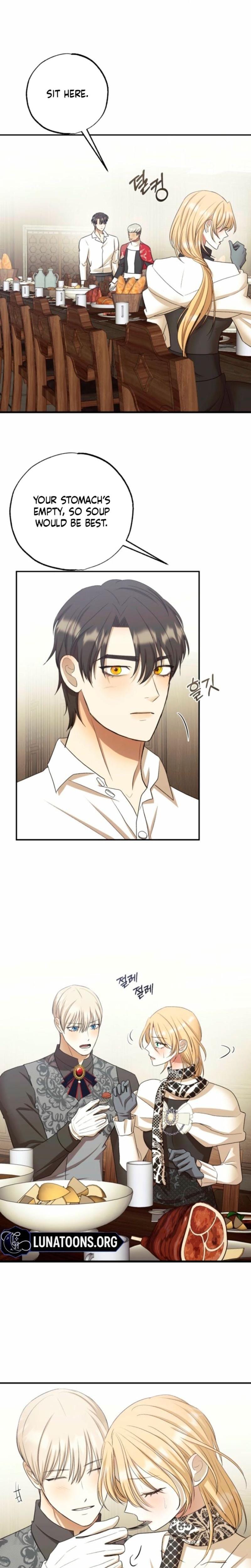 The Hand That Once Fed Uncensored, chapter 40, page 25 of 32