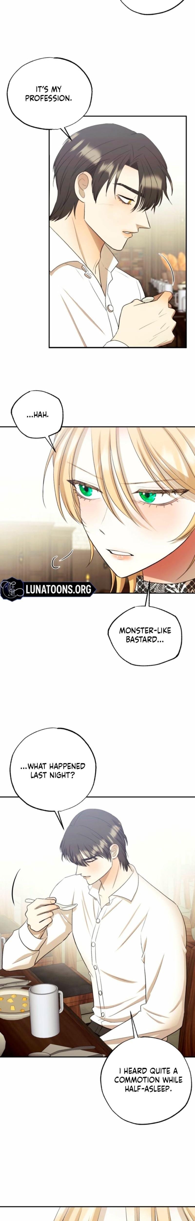 The Hand That Once Fed Uncensored, chapter 40, page 27 of 32