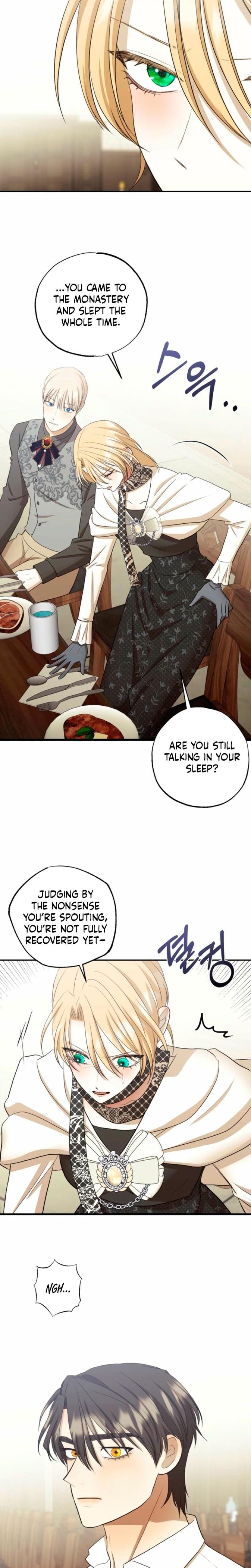 The Hand That Once Fed Uncensored, chapter 40, page 28 of 32