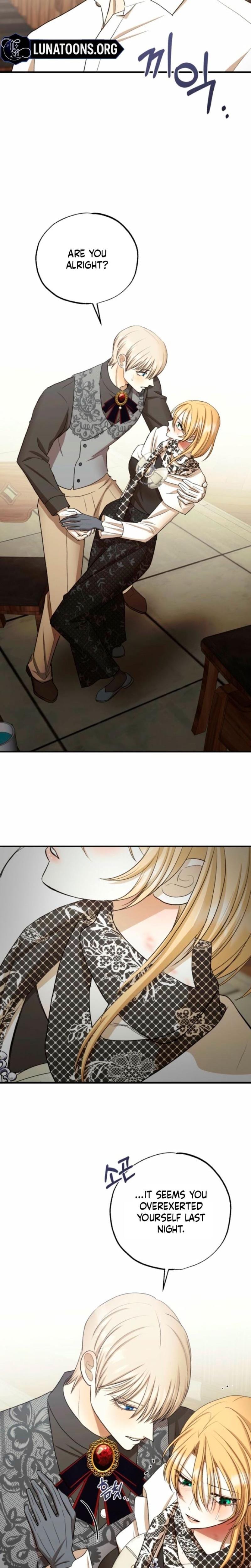 The Hand That Once Fed Uncensored, chapter 40, page 29 of 32