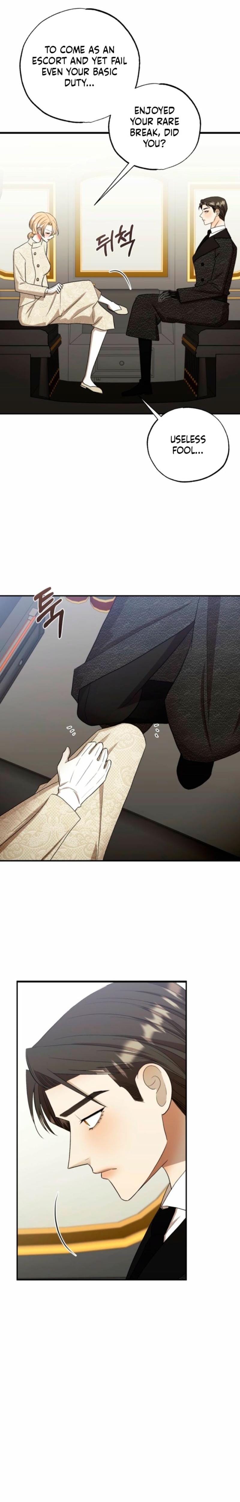 The Hand That Once Fed Uncensored, chapter 41, page 6 of 26